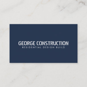 Code QR de carte de visite de construction moulée 