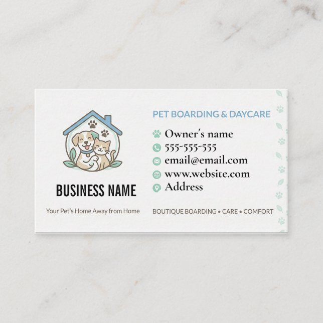 Code QR de carte de visite personnalisée pour hébe (Devant)