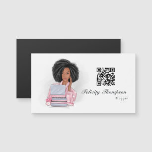 Code QR de la blogueuse patronne