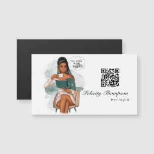 Code QR de la patronne chic