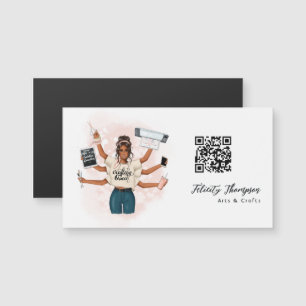 Code QR de la reine d'art