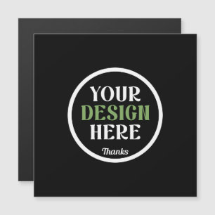 Code QR de logo noir personnalisé pour la marque c