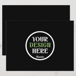 Code QR de logo noir personnalisé pour l'image de