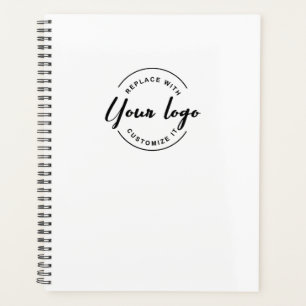 Code QR de marque de logo personnalisé minimal Bla