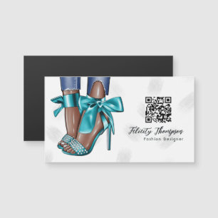 Code QR de mode Glam Chic