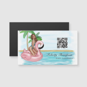 Code QR du coordinateur d'événements