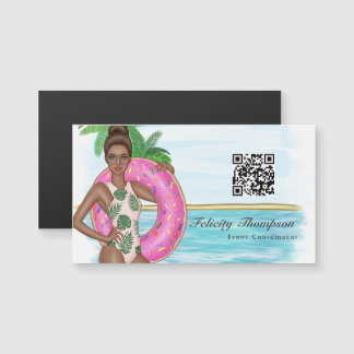 Code QR du coordinateur d'événements