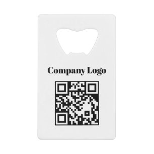 Code QR du logo de l'entreprise Carte de crédit Co