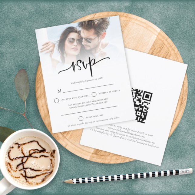Code QR du Mariage de recouvrement de photo budgét (Créateur téléchargé)