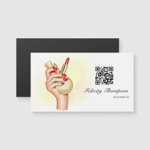 Code QR du salon de beauté