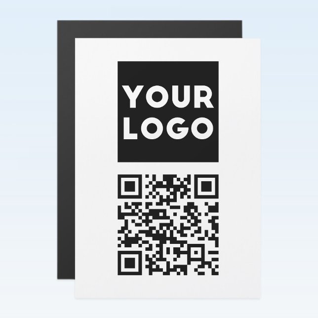 Code QR éditable & Votre logo ou image d'entrepris (Créateur téléchargé)