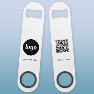 Code QR Entreprise avec Logo et Texte