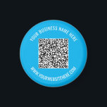 Code QR et aimant professionnel de texte personnal<br><div class="desc">Couleurs personnalisées - Votre code QR et votre texte personnalisé Professionnel Nom professionnel Site Web Promotionnel Fournitures / Cadeau - Ajouter votre code QR - Image ou logo / Nom - Entreprise / Site Web ou E-mail ou Téléphone - Coordonnées / Adresse - Redimensionner et déplacer ou supprimer / Ajouter...</div>