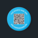 Code QR et aimant professionnel de texte personnal<br><div class="desc">Couleurs personnalisées - Votre code QR et votre texte personnalisé Professionnel Nom professionnel Site Web Promotionnel Fournitures / Cadeau - Ajouter votre code QR - Image ou logo / Nom - Entreprise / Site Web ou E-mail ou Téléphone - Coordonnées / Adresse - Redimensionner et déplacer ou supprimer / Ajouter...</div>