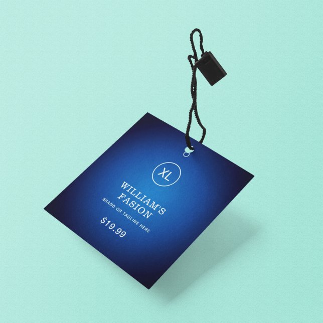 Code QR | Étiquette de vêtement Prix Étiquette sus (Créateur téléchargé)