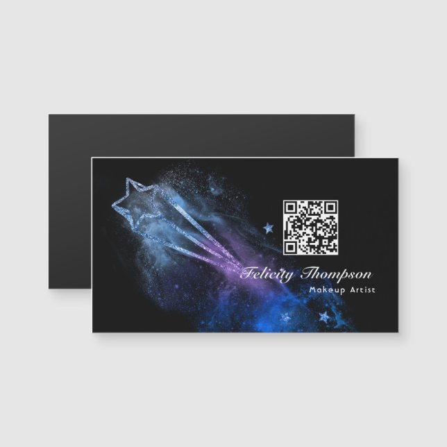 Code QR Galaxie (Devant / Derrière)