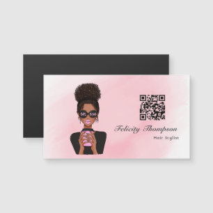 Code QR Girl Boss