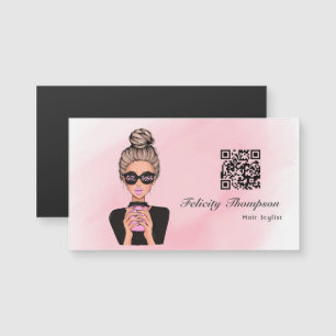 Code QR Girl Boss