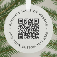 Code QR | Gris Simple Minimaliste Propre