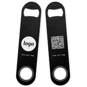 Code QR Logo Avec Texte Entreprise