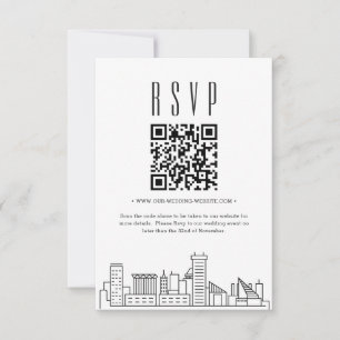 Code QR Mariage Baltimore RSVP