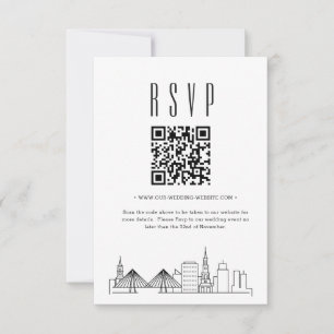 Code QR Mariage Charleston RSVP