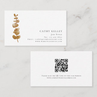 Code QR moderne Tout Carte de visite professionnel