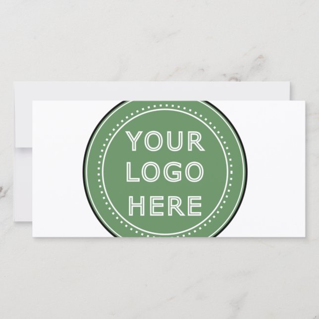 Code QR noir élégant et élégant (Devant)