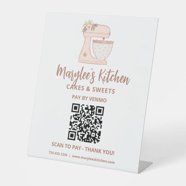 Code QR Payer ici Boulangerie Pâtisserie SIGNE POU (Recto)