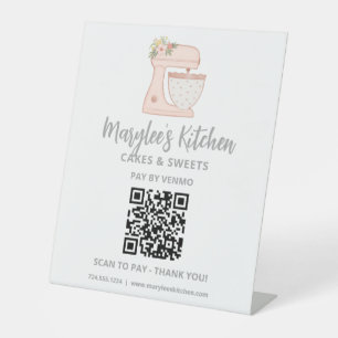 Code QR Payer ici Boulangerie Pâtisserie SIGNE POU