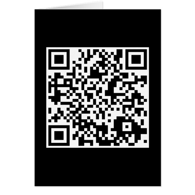 code QR personnalisable (Devant)