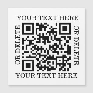 Code QR personnalisé à scanner