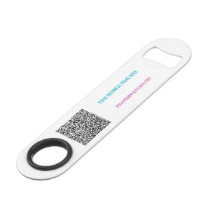 Code QR personnalisé avec texte personnalisé modèl
