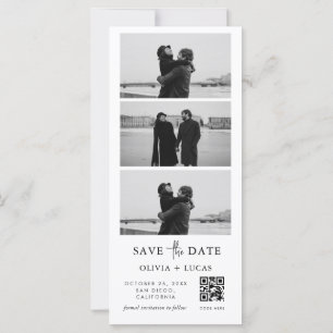 Code QR personnalisé Bande de photos Mariage Enreg