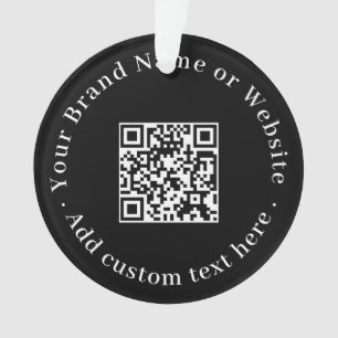 Code QR personnalisé Design promotionnel pour Entr
