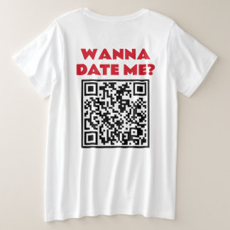 Code QR personnalisé – Veux-tu sortir/me marier Co