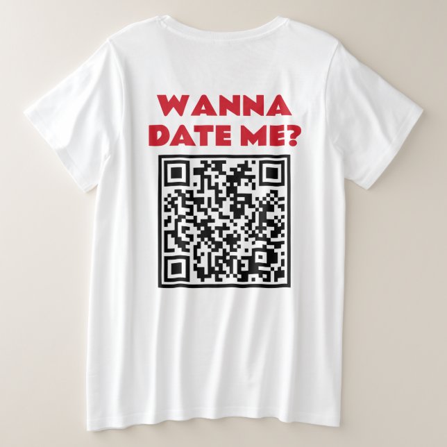 Code QR personnalisé – Veux-tu sortir/me marier Co (Design dos)
