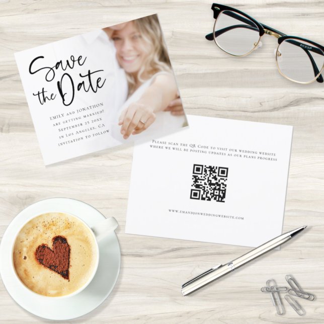 Code QR photo du script du Mariage budgétaire Enre (Créateur téléchargé)