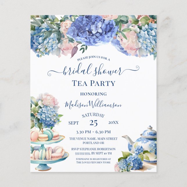 Code QR pour la fête prénuptiale de la mariée au t (Devant)