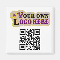 Code QR promo personnalisé Magnet
