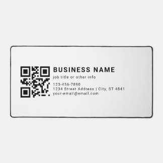 Code QR promotionnel d'entreprise