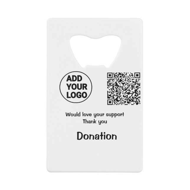 Code QR simple minimal ajouter logo texte médias s (Devant)