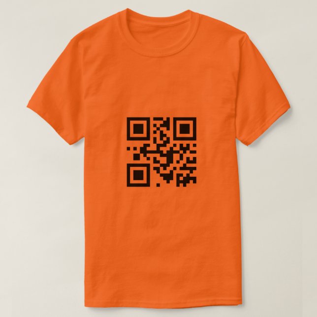 Code QR spécial Tshirt (Design devant)