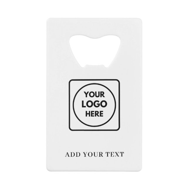Code QR Texte Logo Design de Carte de Crédit Entre (Devant)