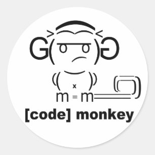 [Code] Sticker pour singe