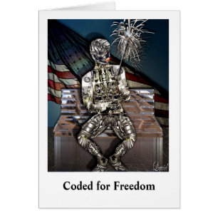 Coded for Freedom