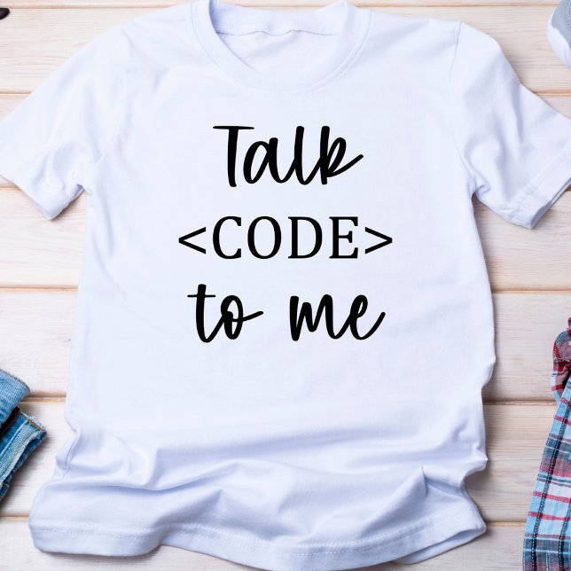   Coder Computer Programmer T-Shirt (Créateur téléchargé)