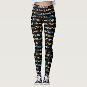 Coder's paradise html codage leggings