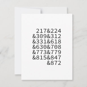 Codes de l'Illinois