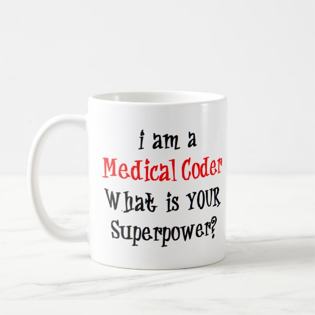 codeur médical Mug (Gauche)
